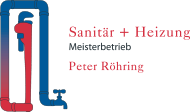 Logo Sanitär und Heizung Meisterbetrieb Röhring